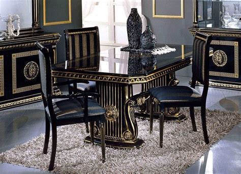 tavolo salotto versace|versace italian table sets.